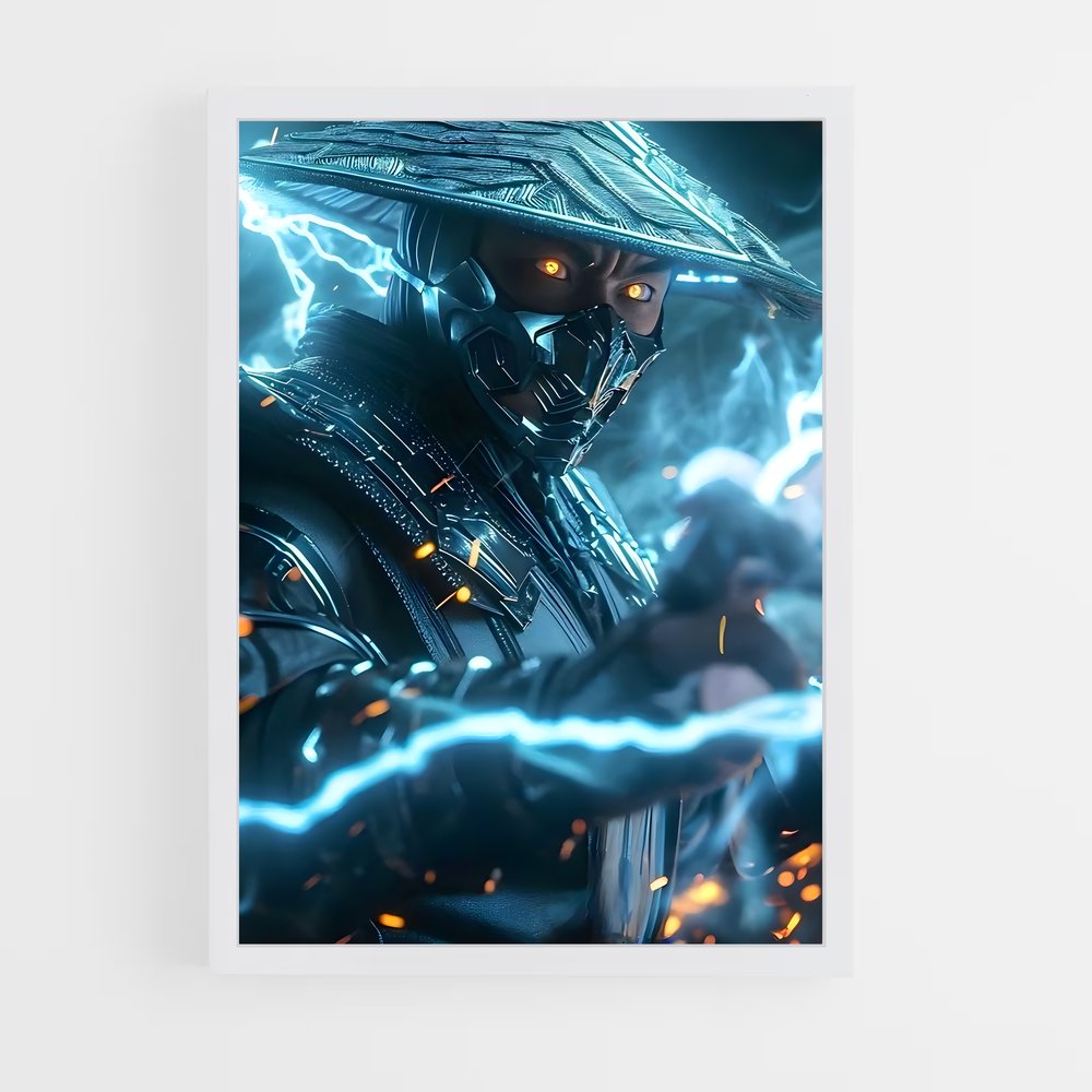 Poster Mortal Kombat: Raiden's Thunder (vue 3)